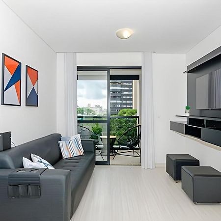 Dois Quartos, Lindo, Garagem, Condominio Clube Sky By Urooms Curitiba Eksteriør bilde