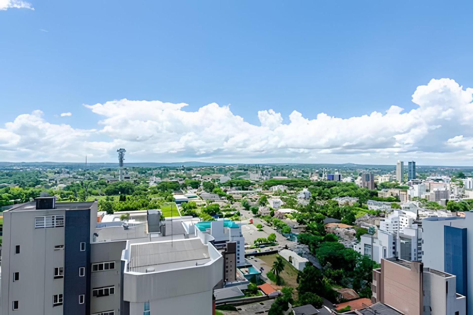 Dois Quartos, Lindo, Garagem, Condominio Clube Sky By Urooms Curitiba Eksteriør bilde