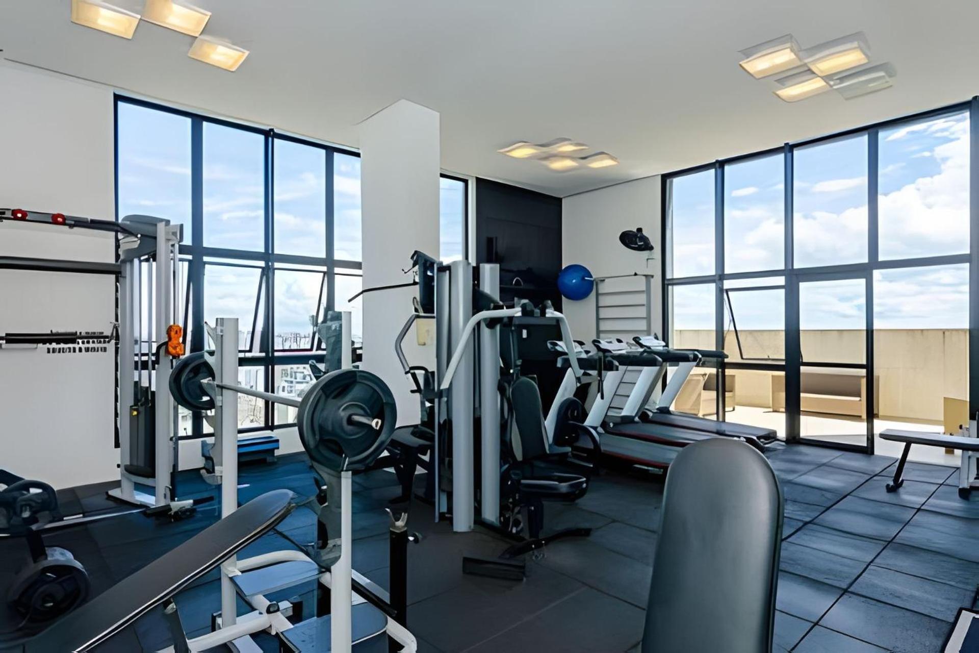 Dois Quartos, Lindo, Garagem, Condominio Clube Sky By Urooms Curitiba Eksteriør bilde