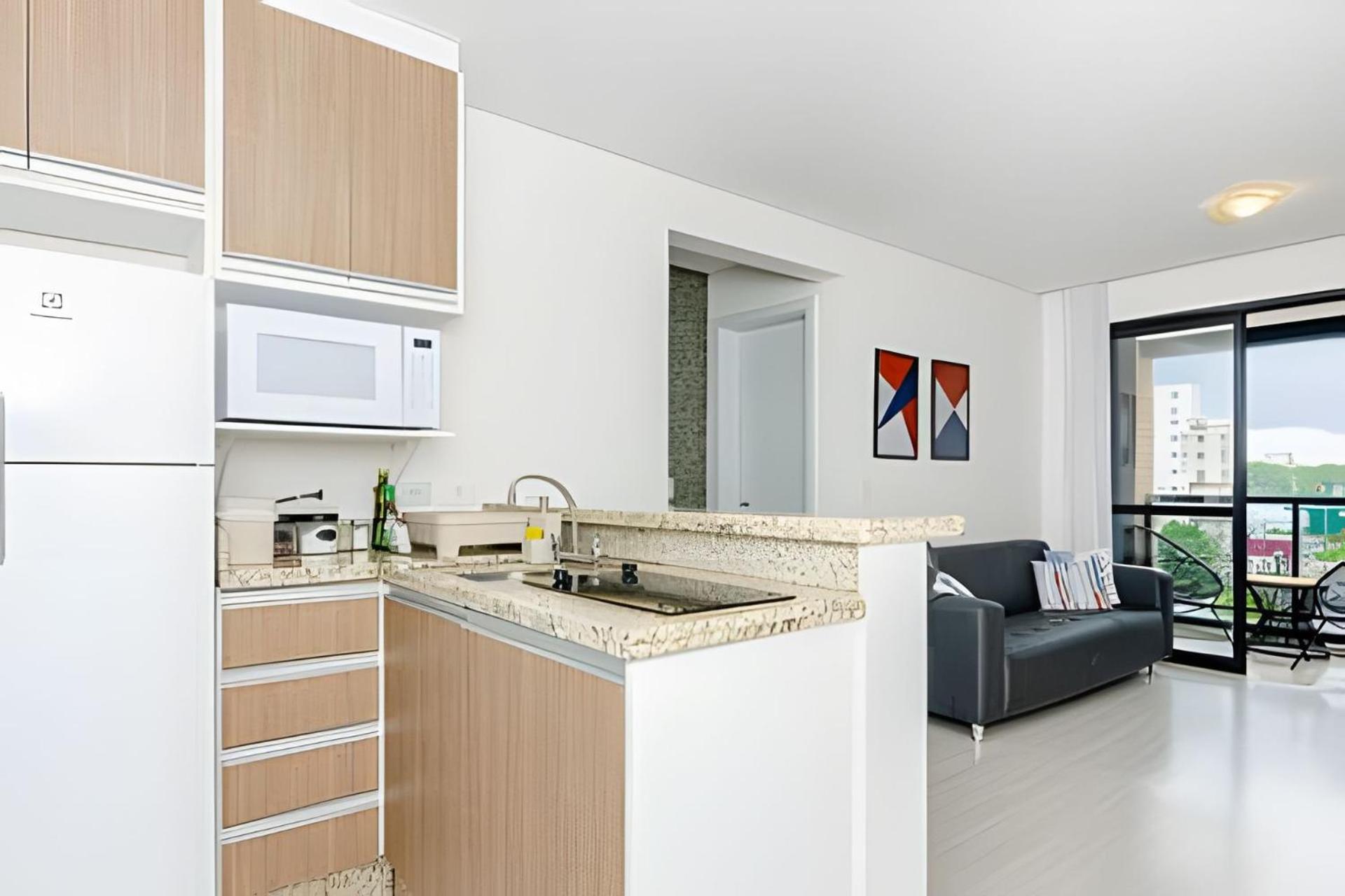 Dois Quartos, Lindo, Garagem, Condominio Clube Sky By Urooms Curitiba Eksteriør bilde