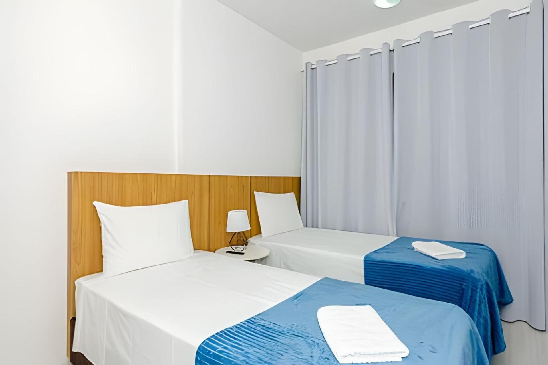Dois Quartos, Lindo, Garagem, Condominio Clube Sky By Urooms Curitiba Eksteriør bilde