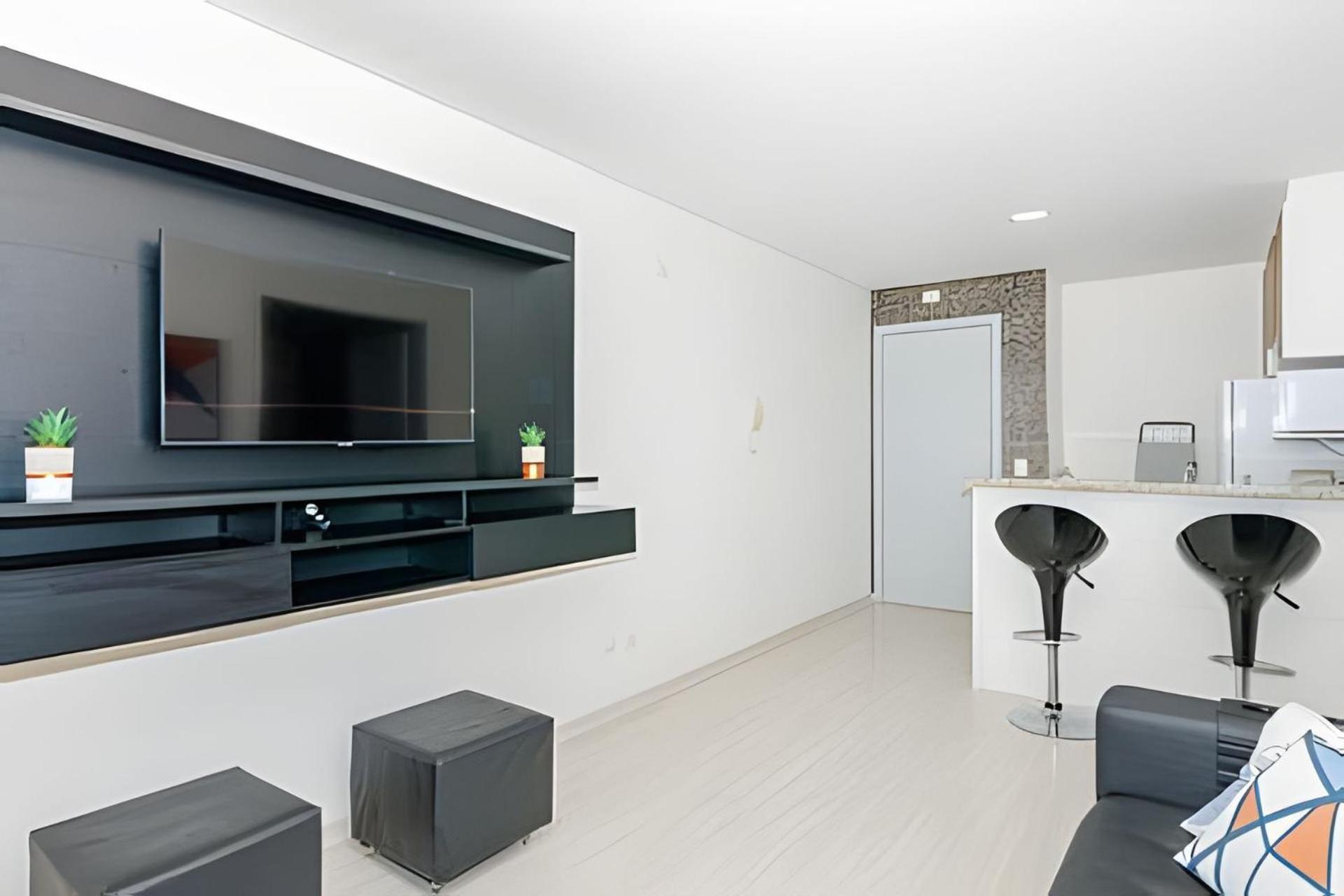 Dois Quartos, Lindo, Garagem, Condominio Clube Sky By Urooms Curitiba Eksteriør bilde