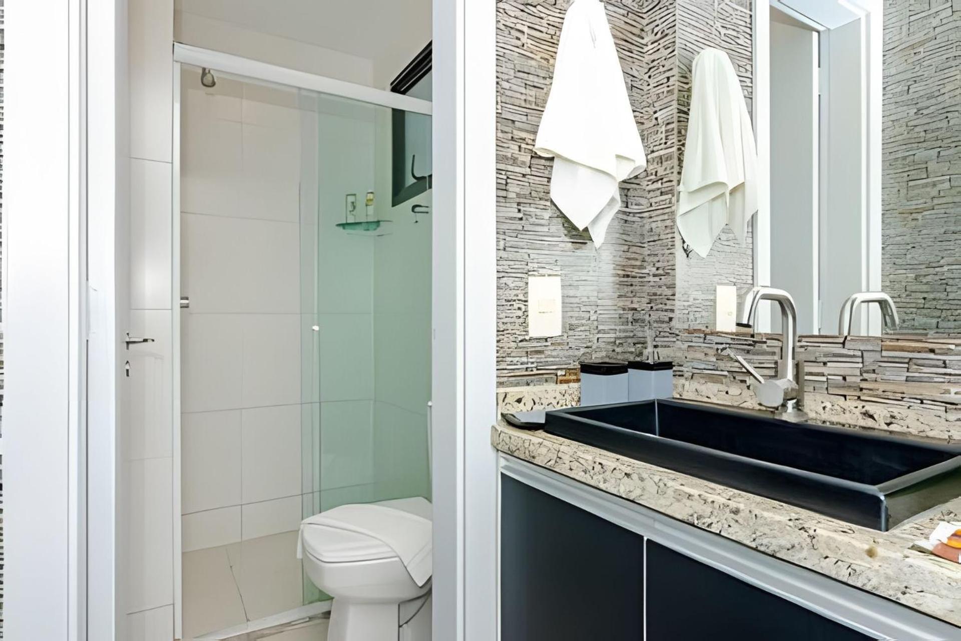 Dois Quartos, Lindo, Garagem, Condominio Clube Sky By Urooms Curitiba Eksteriør bilde