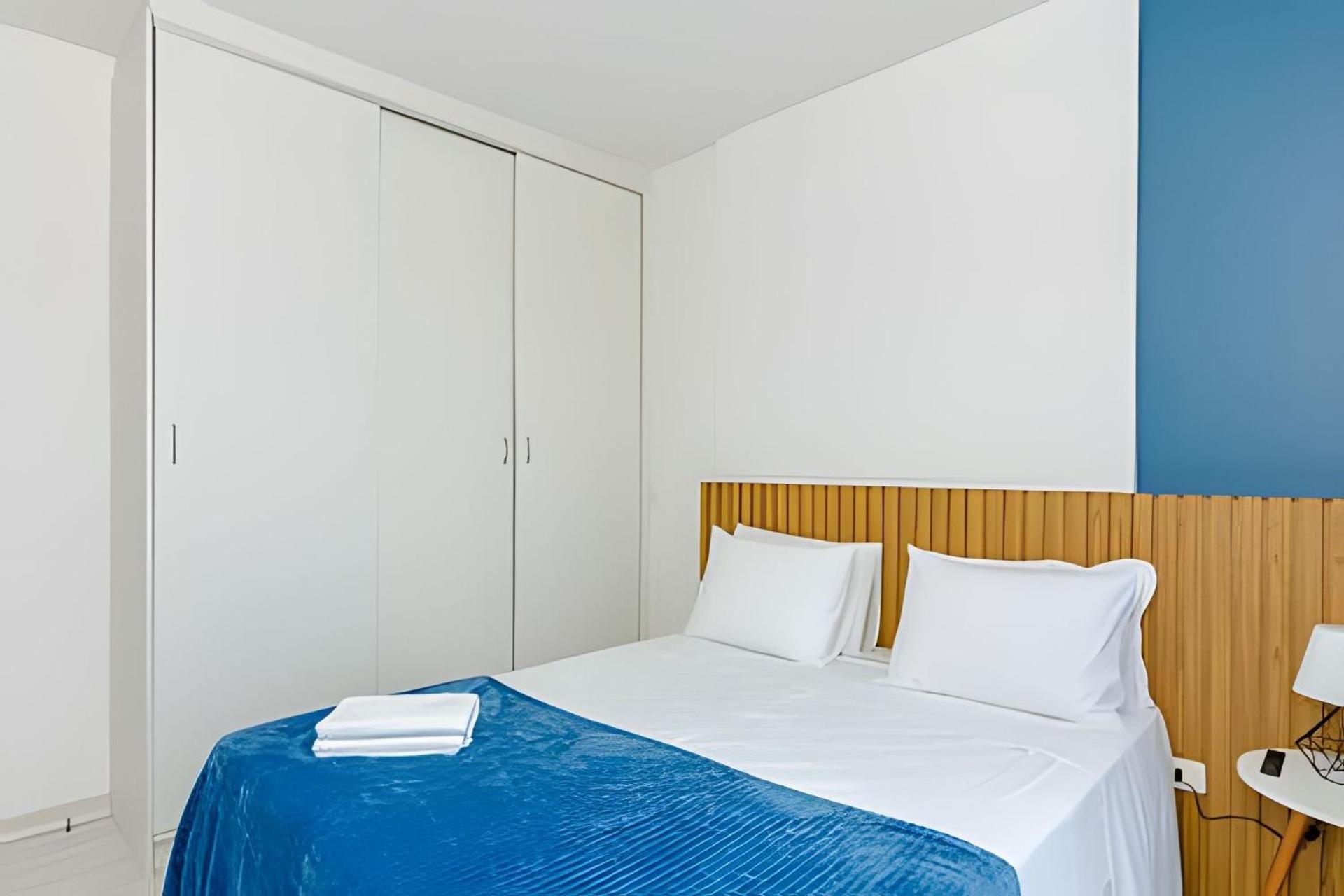 Dois Quartos, Lindo, Garagem, Condominio Clube Sky By Urooms Curitiba Eksteriør bilde