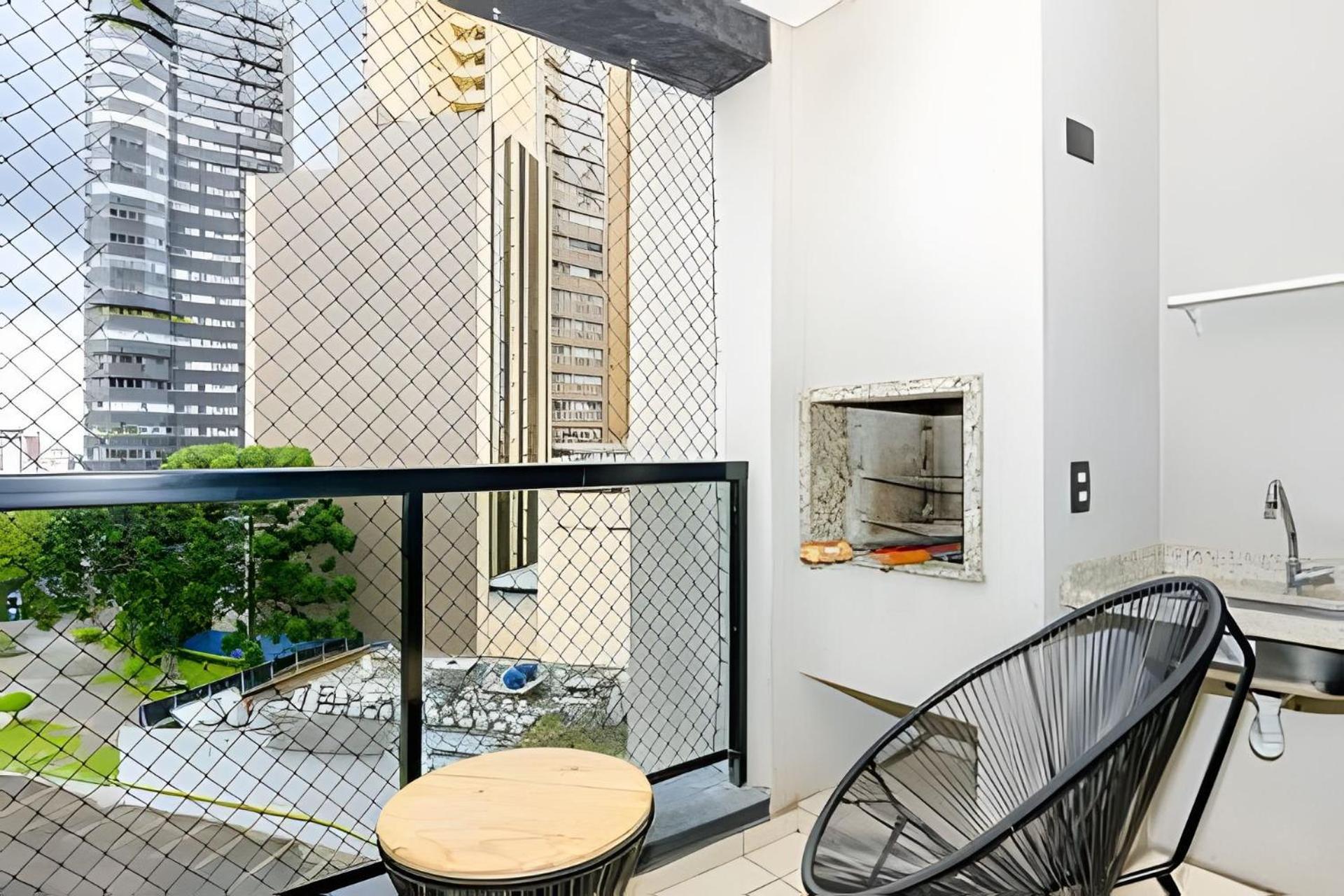 Dois Quartos, Lindo, Garagem, Condominio Clube Sky By Urooms Curitiba Eksteriør bilde